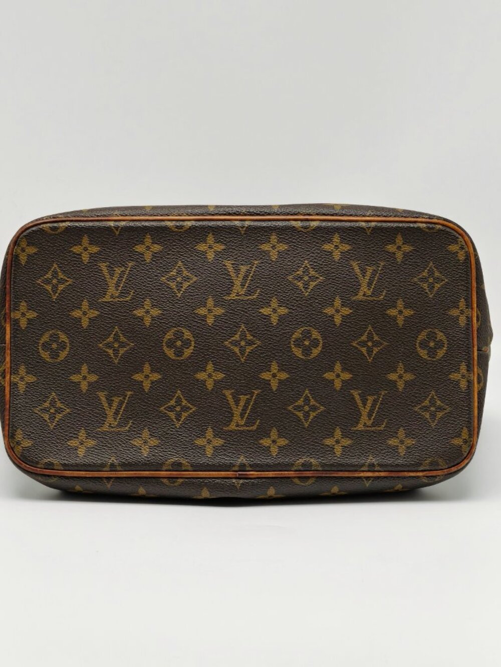 Louis Vuitton Monogram Palermo PM Shoulder Bag Tote Crossbody w Strap - Picture 10 of 16